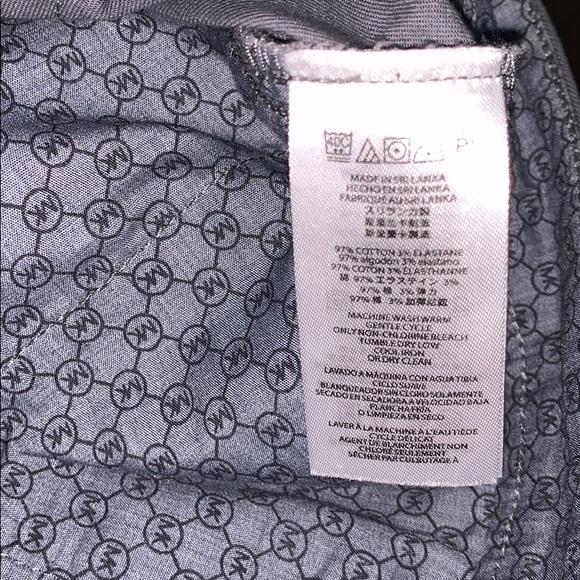 MICHAEL KORS Mend Parker Slim-Fit Stretch-Twill Pants 40x32 - Picture 8 of 8